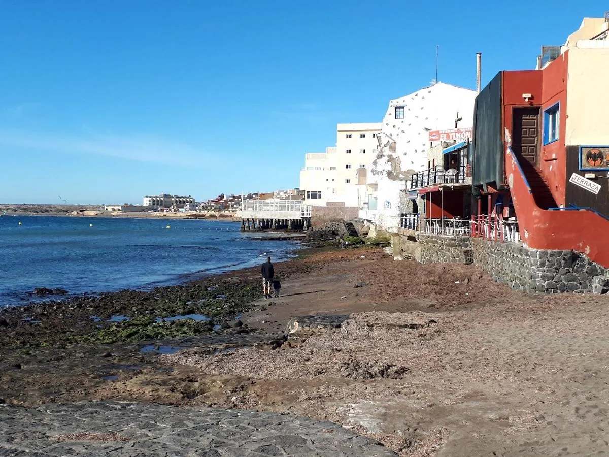 公寓 Apartamentos Medano - Playa Chica Medano 厄尔梅达诺